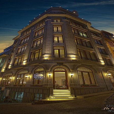 Galata La Bella Hotel Istanbulská provincie Exteriér fotografie