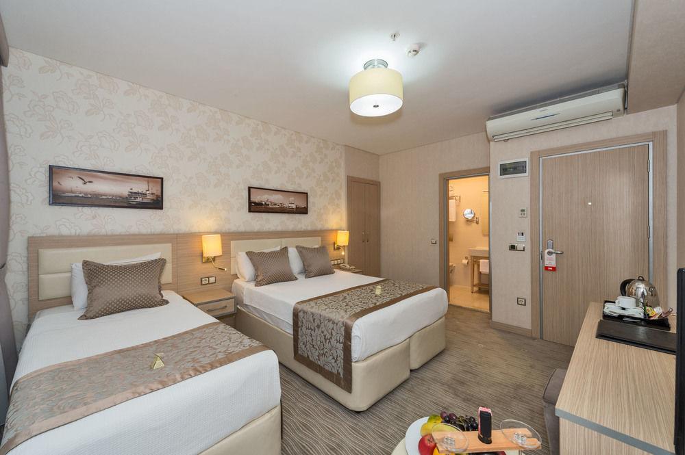 Galata La Bella Hotel Istanbulská provincie Exteriér fotografie