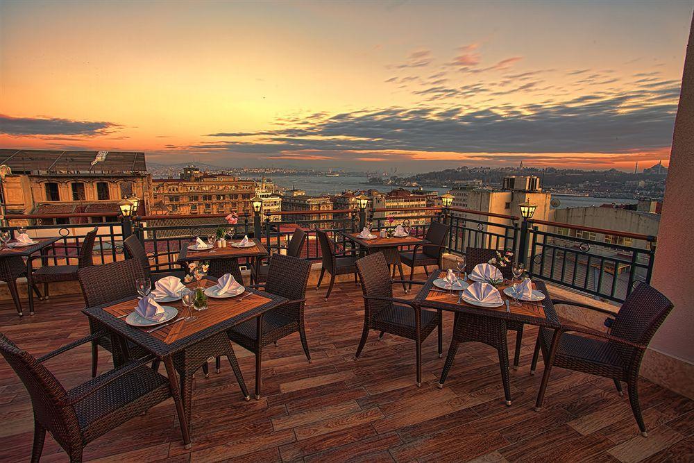 Galata La Bella Hotel Istanbulská provincie Exteriér fotografie