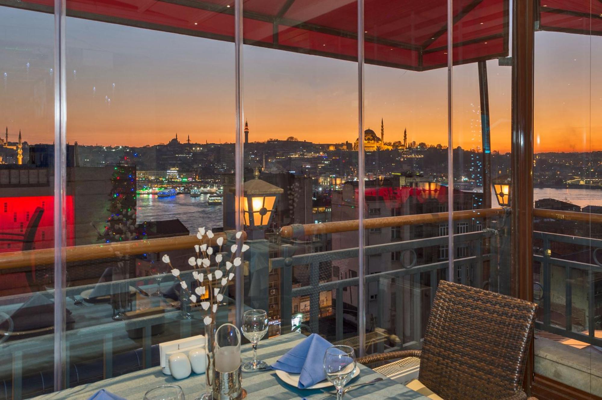 Galata La Bella Hotel Istanbulská provincie Exteriér fotografie