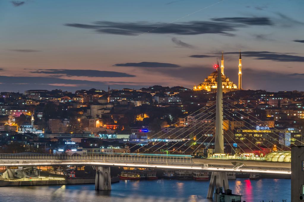 Galata La Bella Hotel Istanbulská provincie Exteriér fotografie