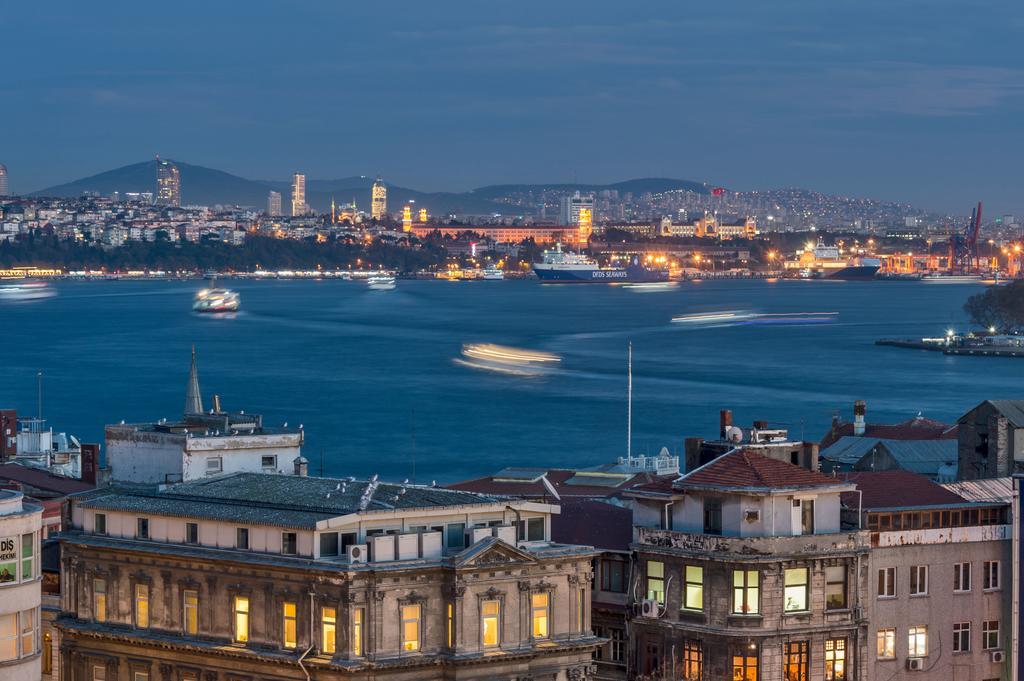 Galata La Bella Hotel Istanbulská provincie Exteriér fotografie