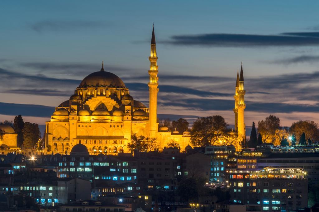 Galata La Bella Hotel Istanbulská provincie Exteriér fotografie