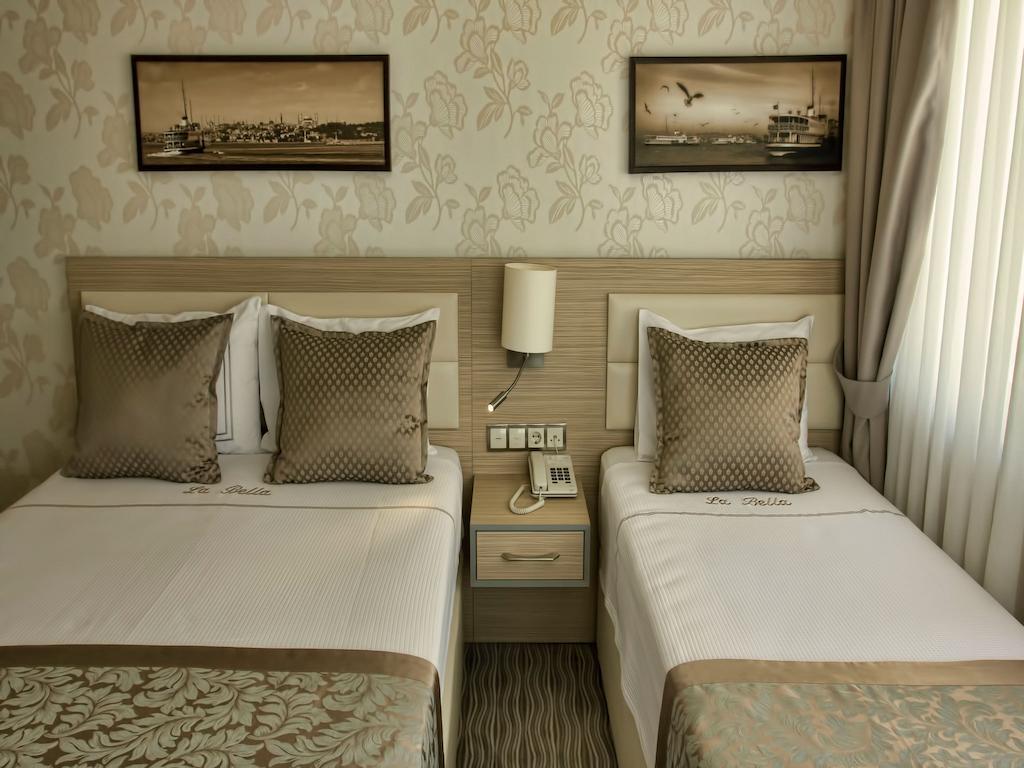 Galata La Bella Hotel Istanbulská provincie Pokoj fotografie