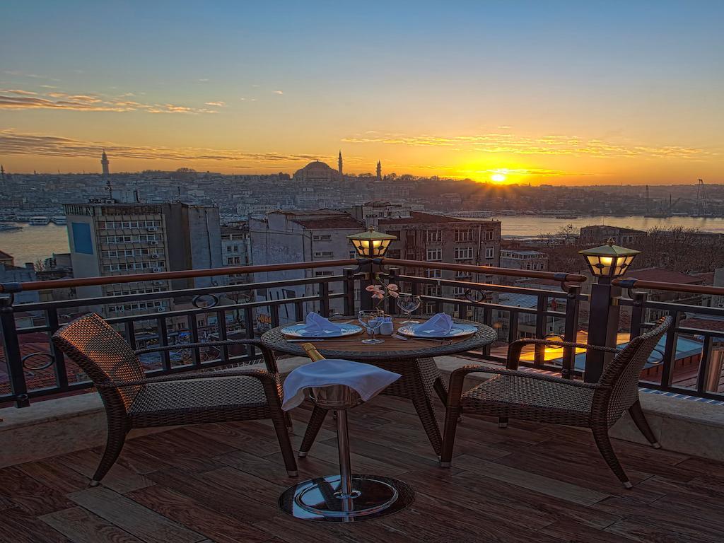 Galata La Bella Hotel Istanbulská provincie Exteriér fotografie