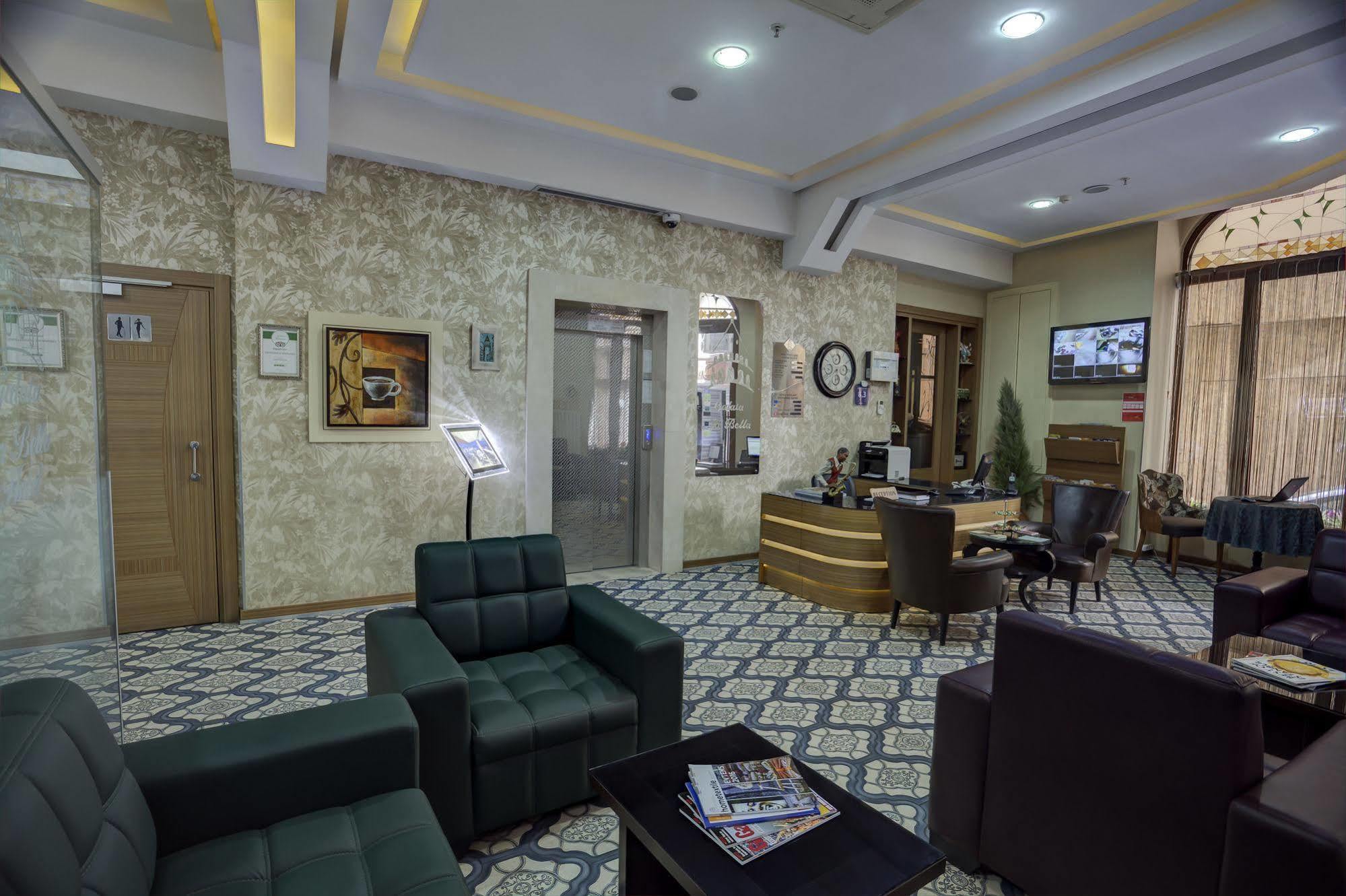 Galata La Bella Hotel Istanbulská provincie Exteriér fotografie