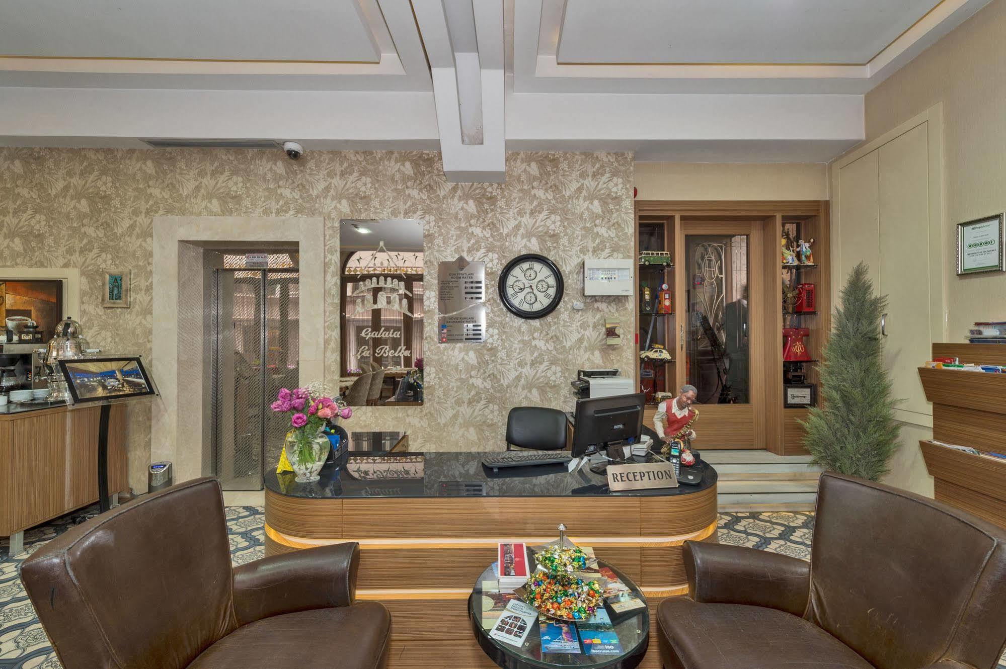 Galata La Bella Hotel Istanbulská provincie Exteriér fotografie