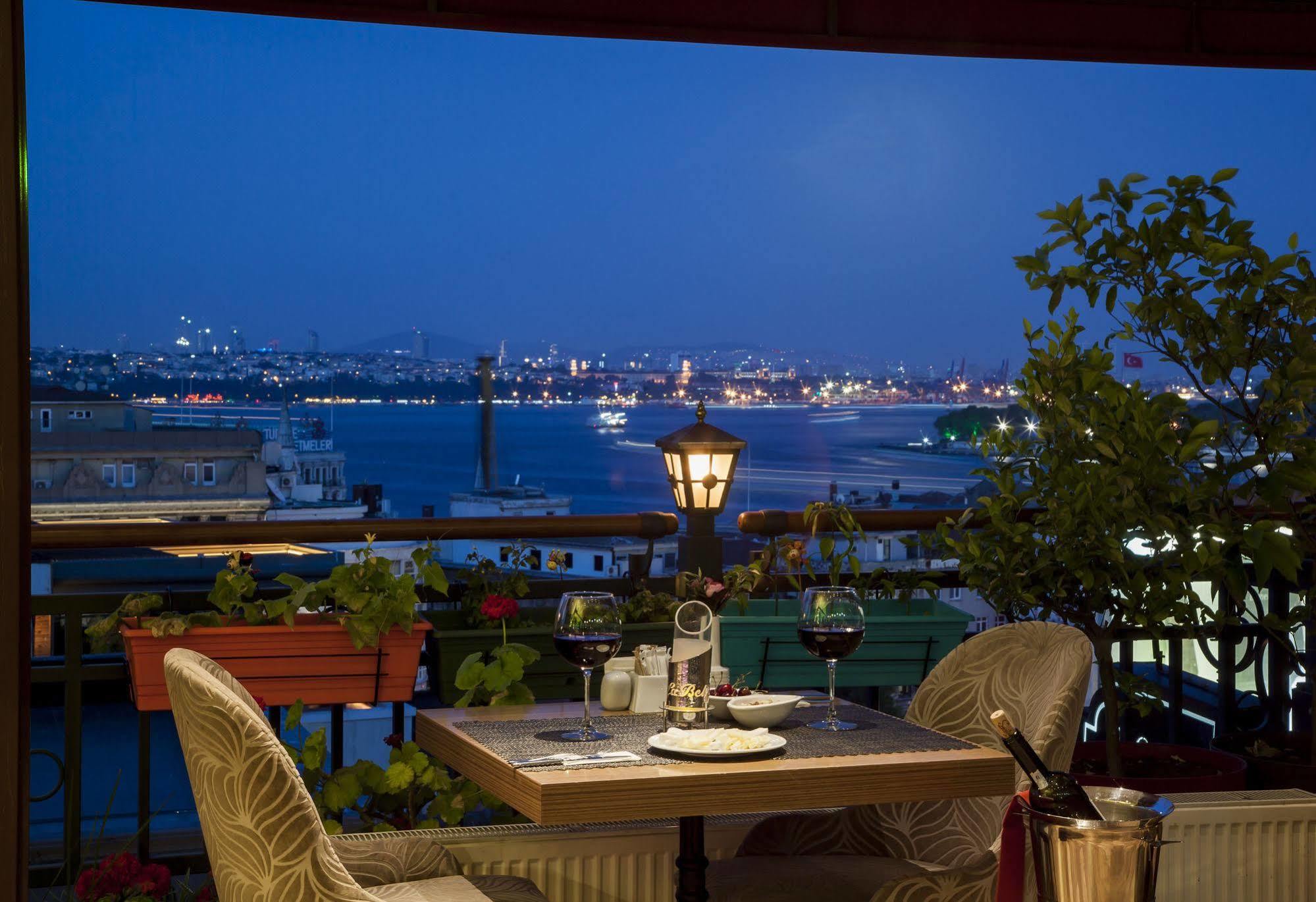 Galata La Bella Hotel Istanbulská provincie Exteriér fotografie
