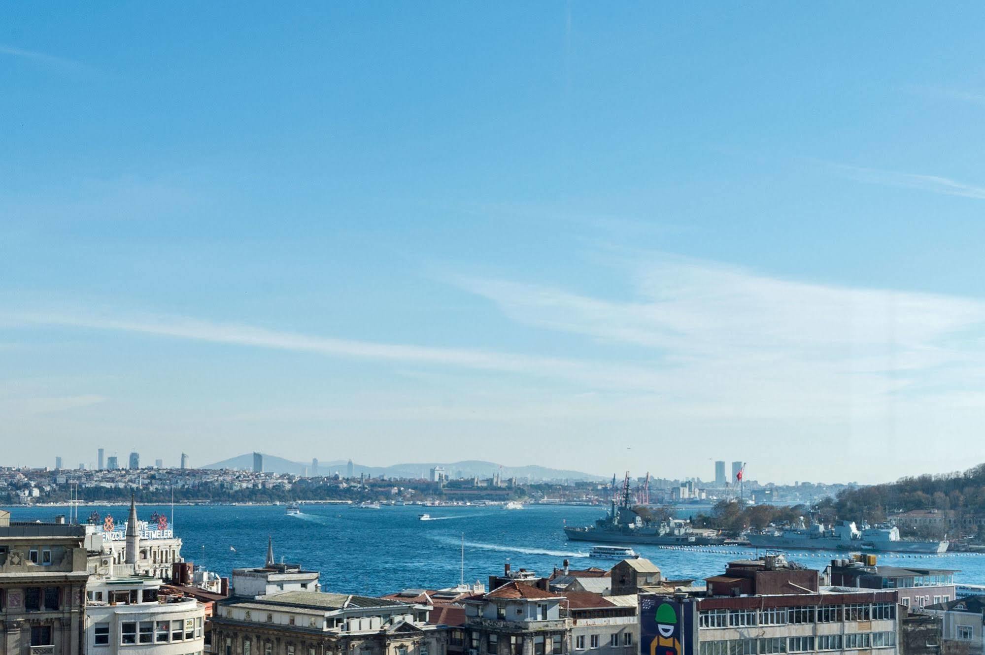Galata La Bella Hotel Istanbulská provincie Exteriér fotografie