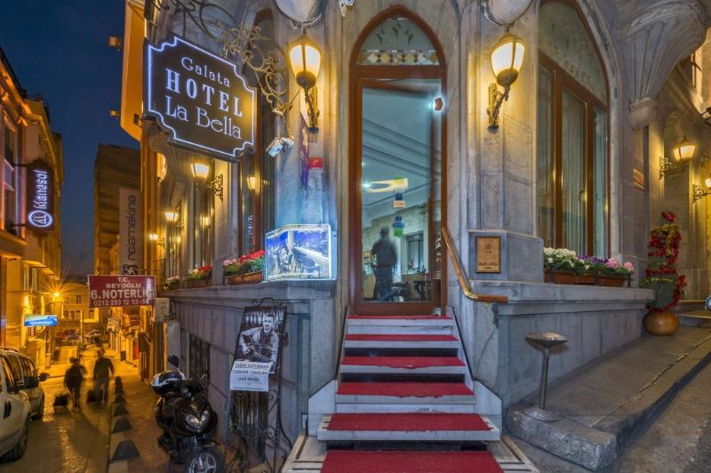 Galata La Bella Hotel Istanbulská provincie Exteriér fotografie